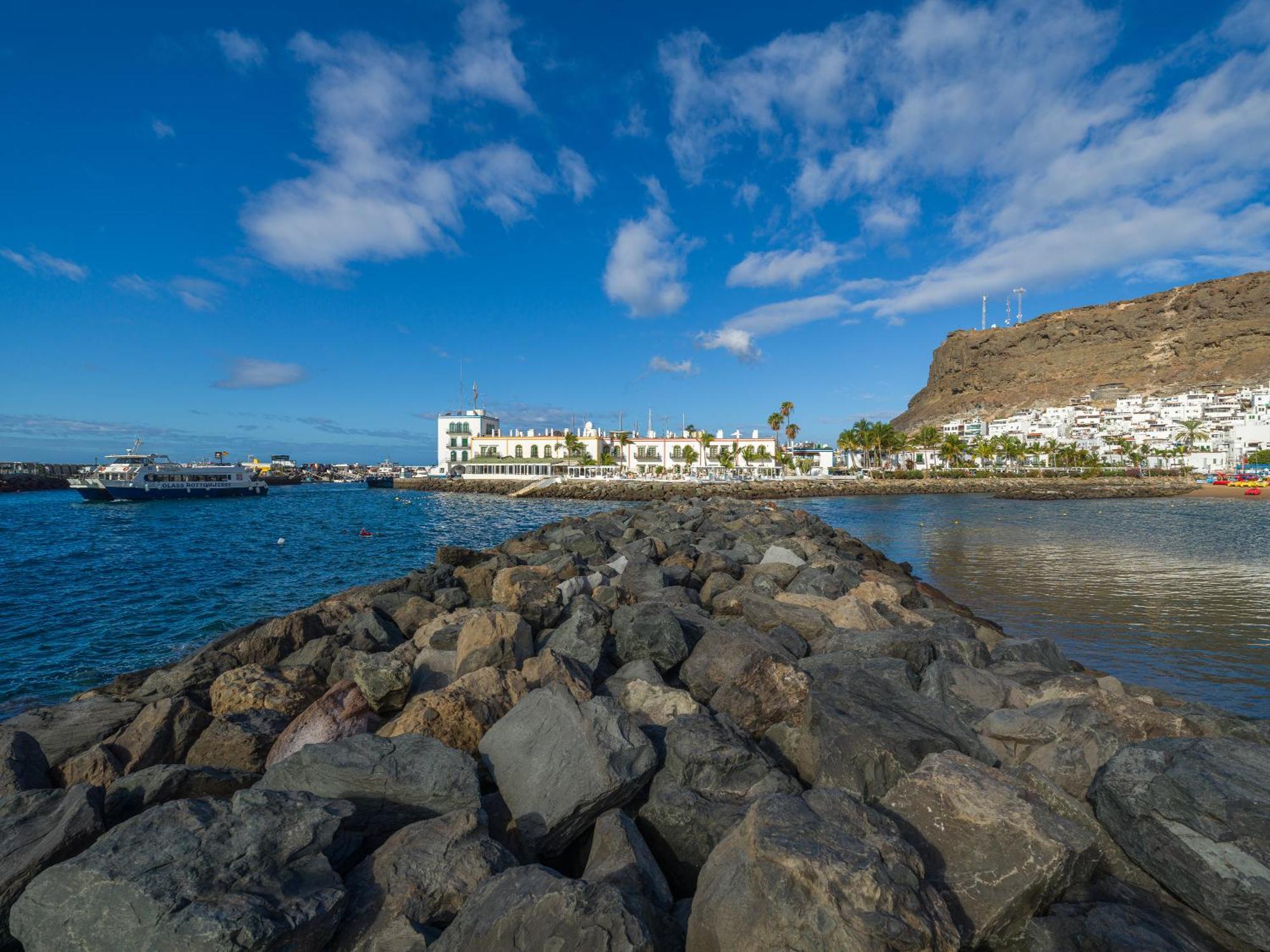 Amarre Paradise Puerto De Mogan Eksteriør bilde
